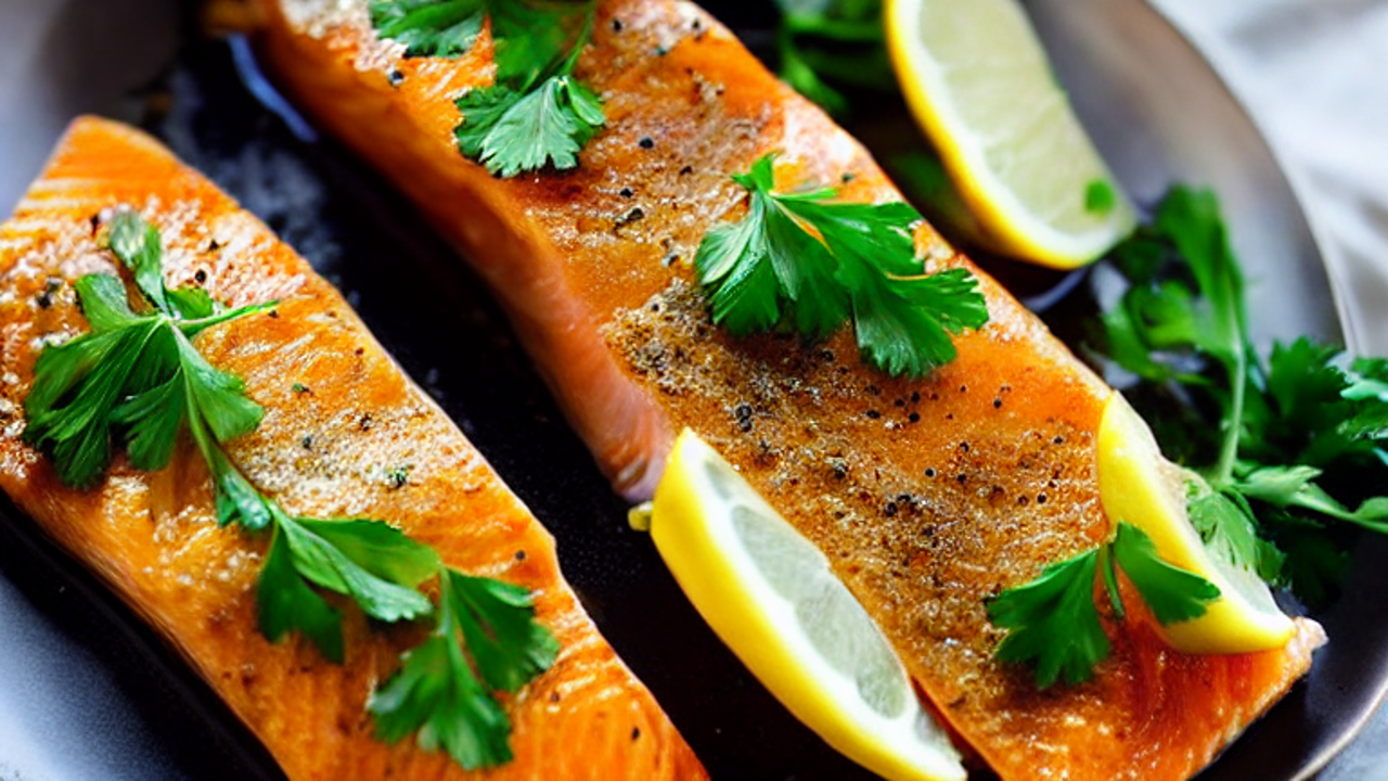 This Creamy Tuscan Salmon is so good, you'll never order takeout again! Let's ma