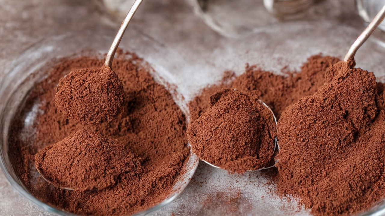 Mix dry ingredients first—cocoa powder, sugar, and flour—then whisk in wet ingre