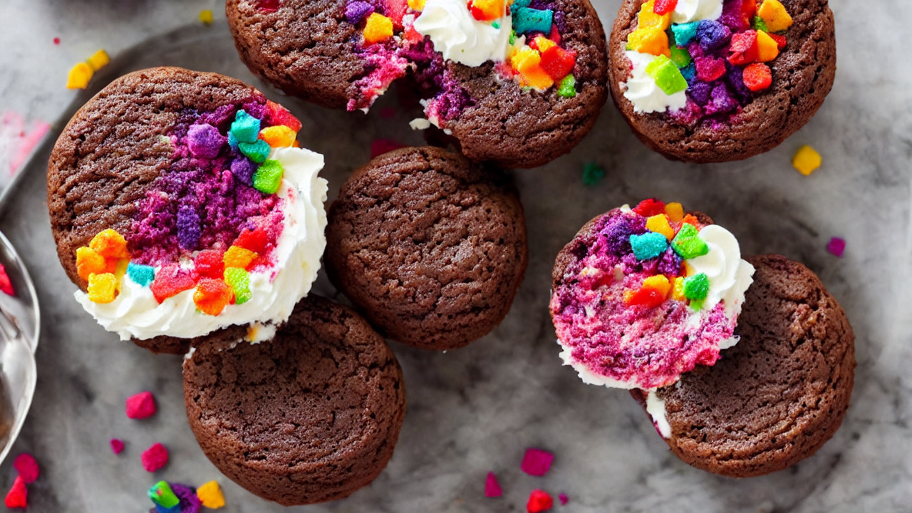 Top with whipped cream, sprinkles, or a drizzle of caramel for extra indulgence.