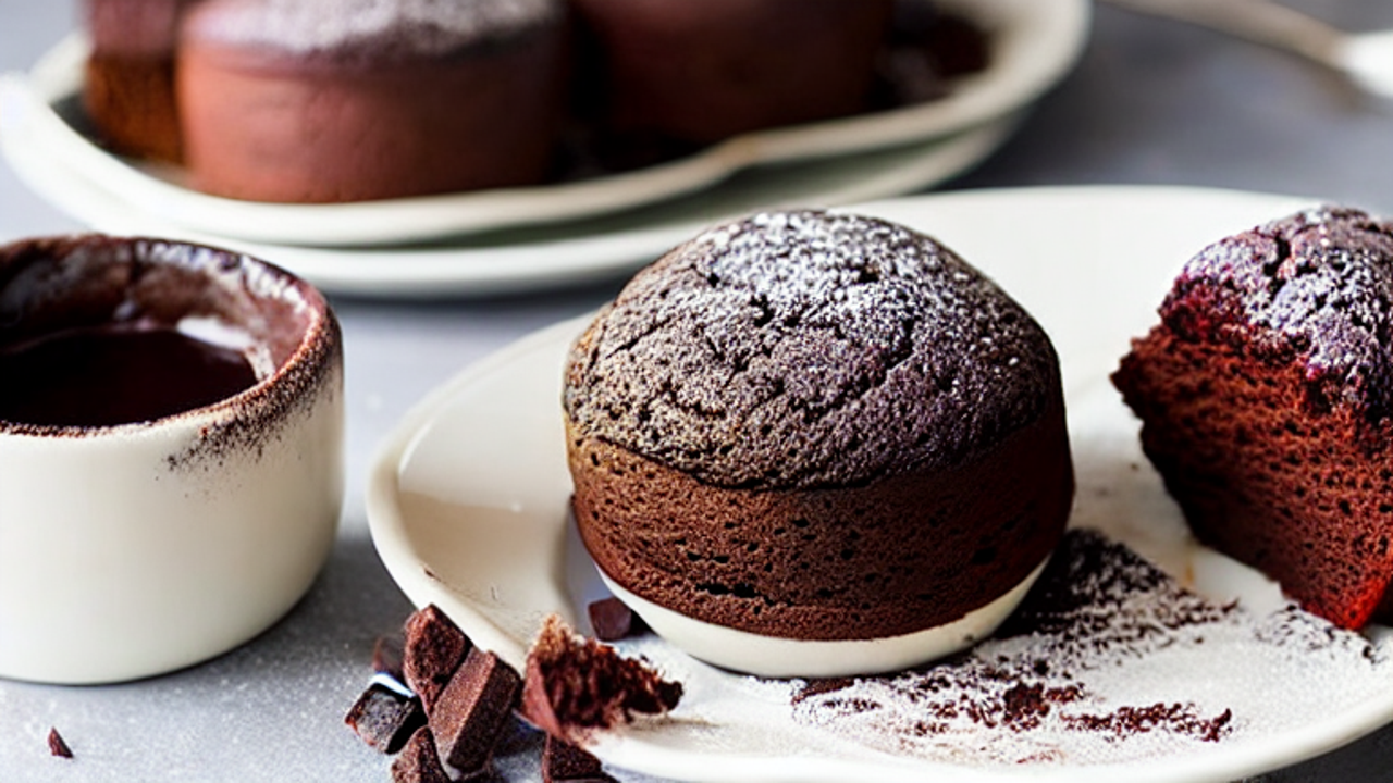 5-Minute Chocolate Mug Cake