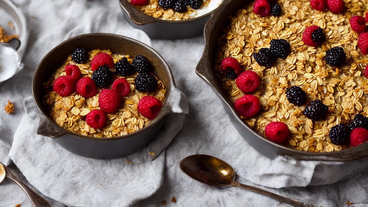 What if I told you that you could eat cake for breakfast and it's actually healt