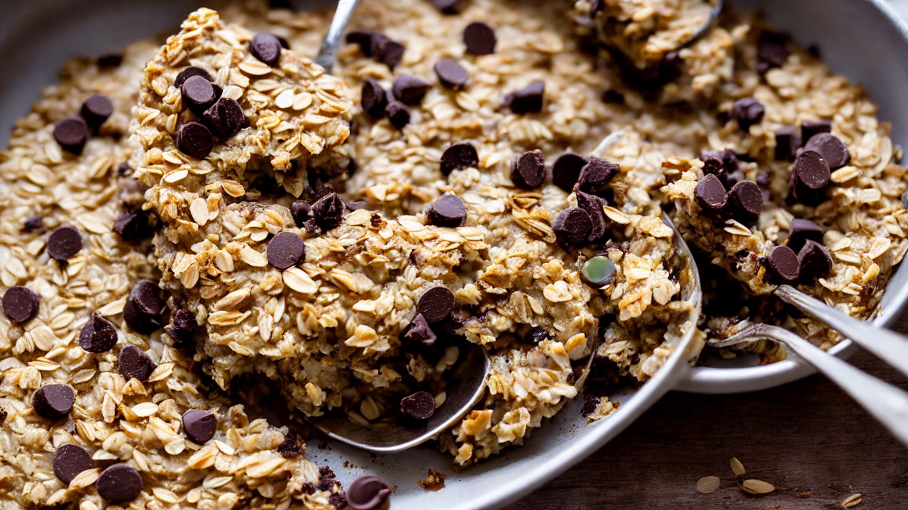 Scoop into it with a spoon and watch that perfect cakey texture. It tastes like 