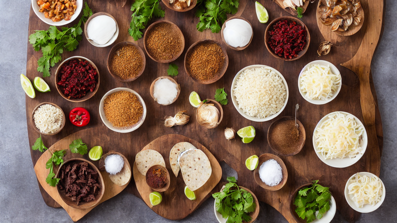 You'll need: 3 pounds beef chuck roast, 5 dried guajillo chiles, 3 ancho chiles,