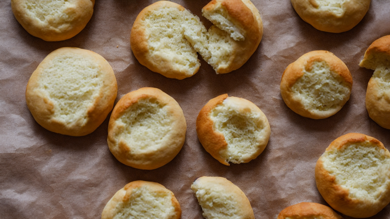 This Cloud Bread is the fluffiest, most pillowy thing you'll ever bake. Only 3 i