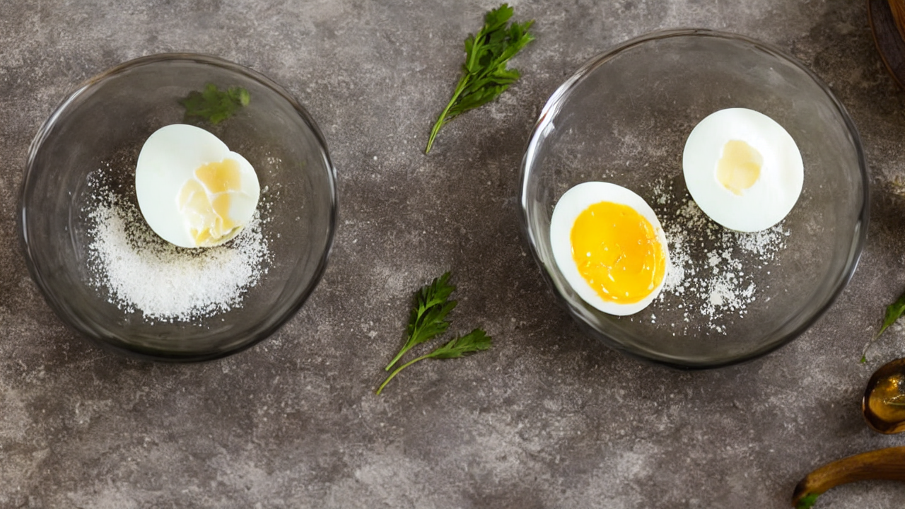 Separate the eggs carefully. You need zero yolk in your whites, or they won't wh