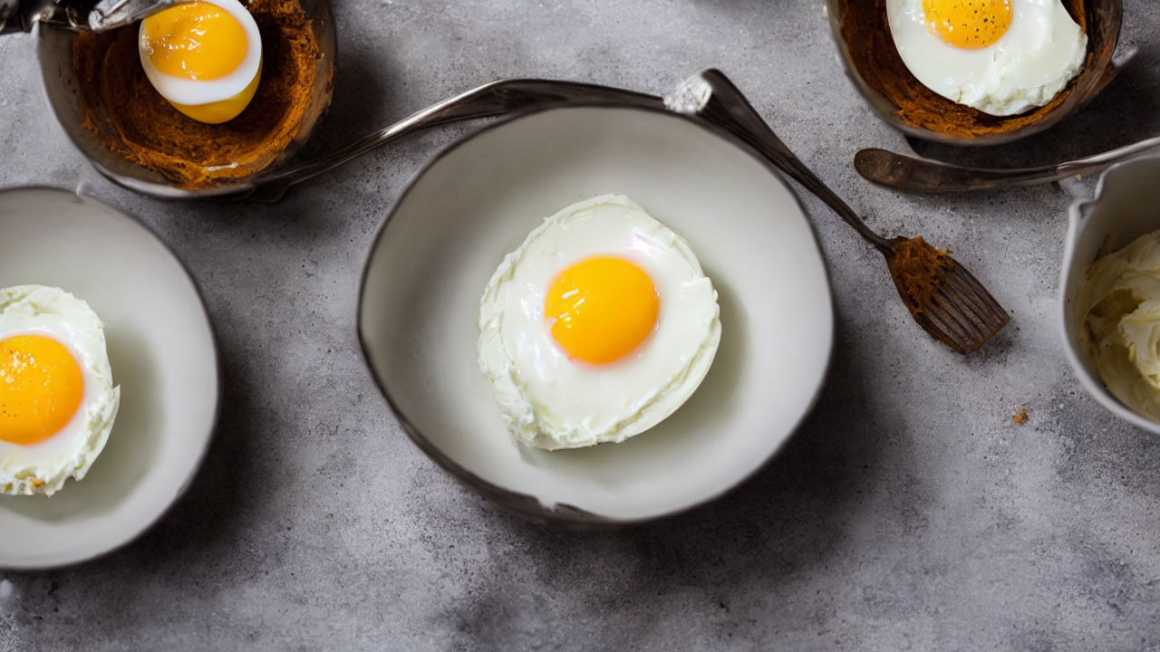 Beat the egg whites with an electric mixer on high speed for about 2 minutes unt