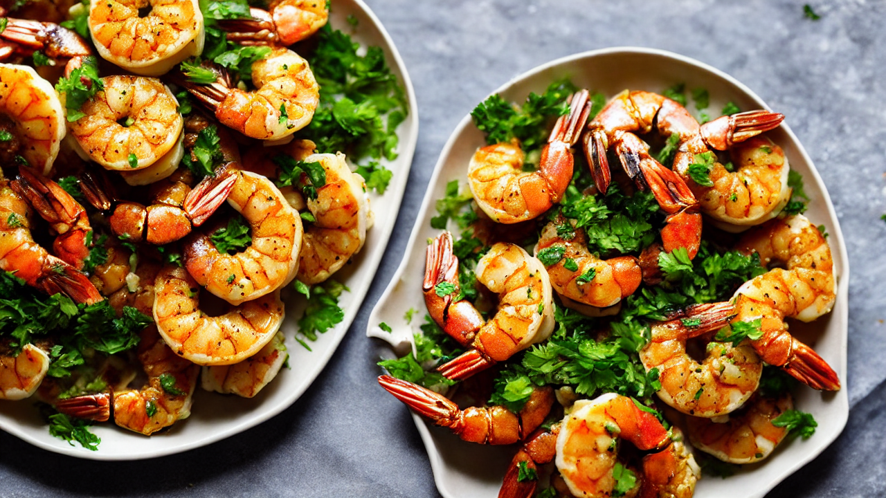 Craving a decadent seafood dish? Today’s recipe delivers creamy garlic goodness 