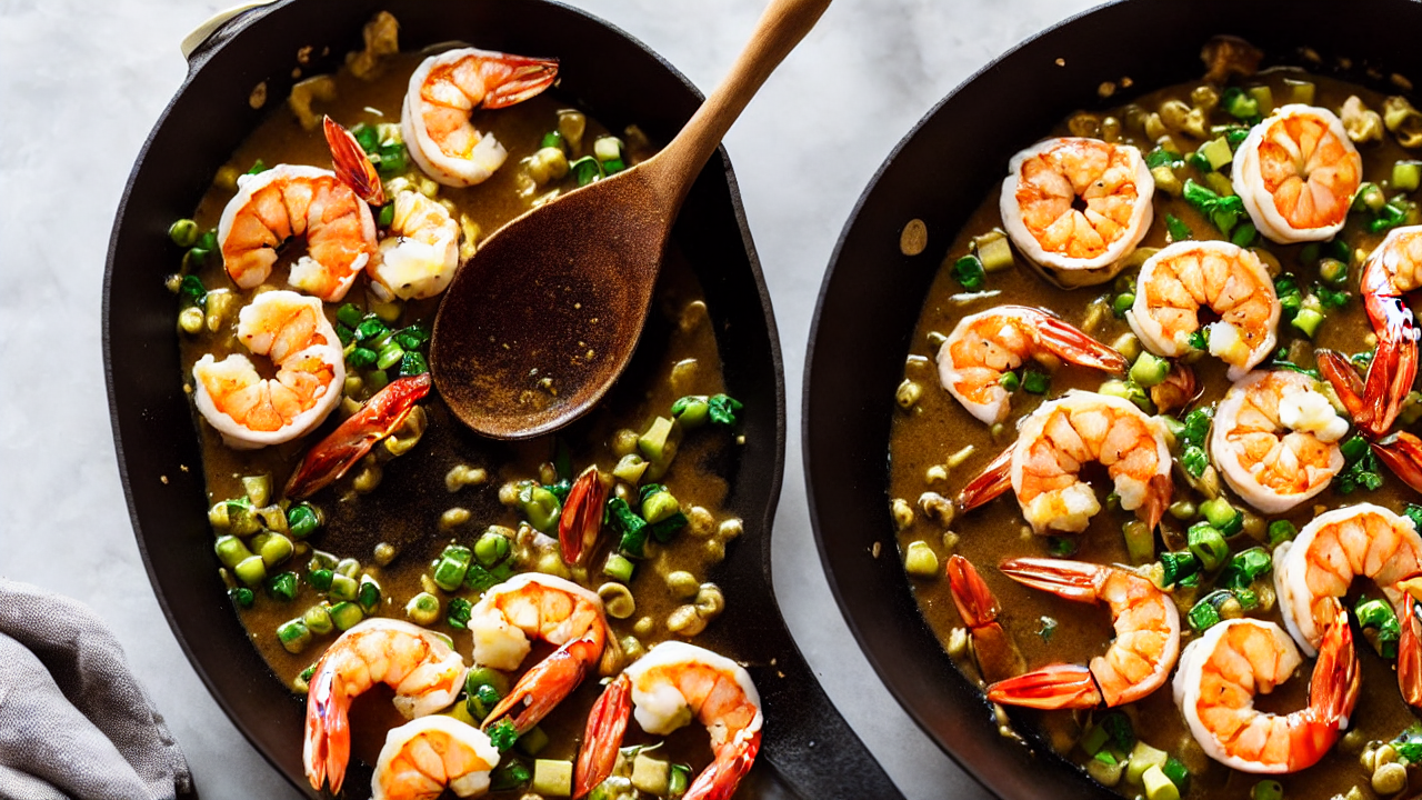 Deglaze the pan with white wine, then stir in cream. Let it simmer until the sau