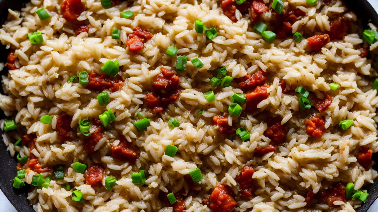 Gradually add warm broth, one ladle at a time, stirring constantly until the ric