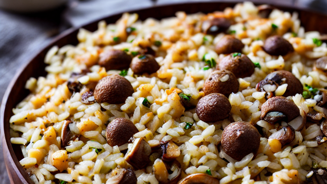 Creamy Mushroom Risotto
