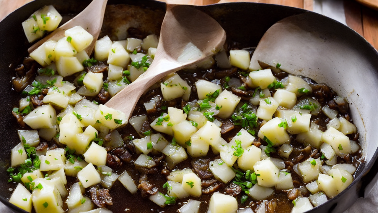 First, let's sauté the aromatics! Heat the olive oil in a large pot over medium 