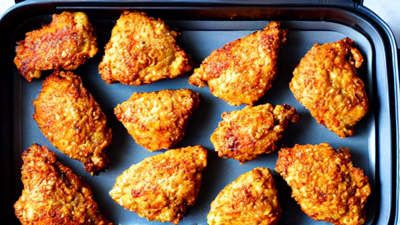 Spray a light coat of oil for that extra crispy texture. No deep frying needed! 