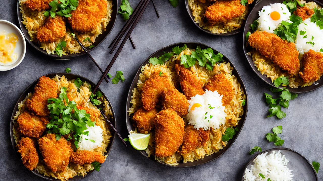 Enjoy your crispy chicken katsu curry! Don’t forget to like, comment, and subscr