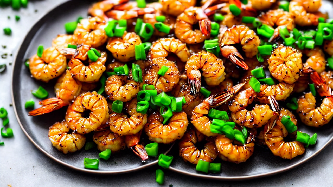 Crispy Honey Garlic Shrimp