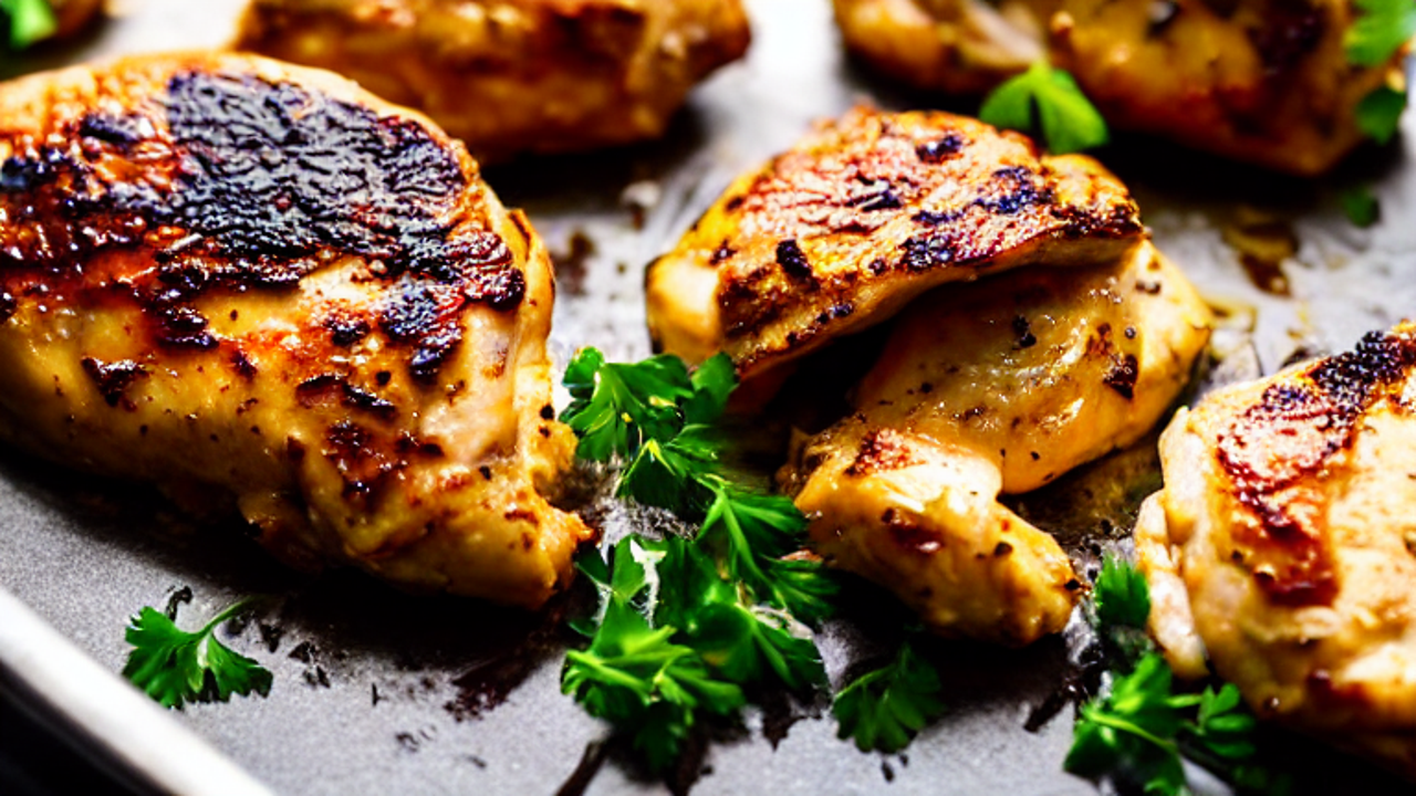 This One-Pan Lemon Herb Chicken is so good, you'll never order takeout again! Le