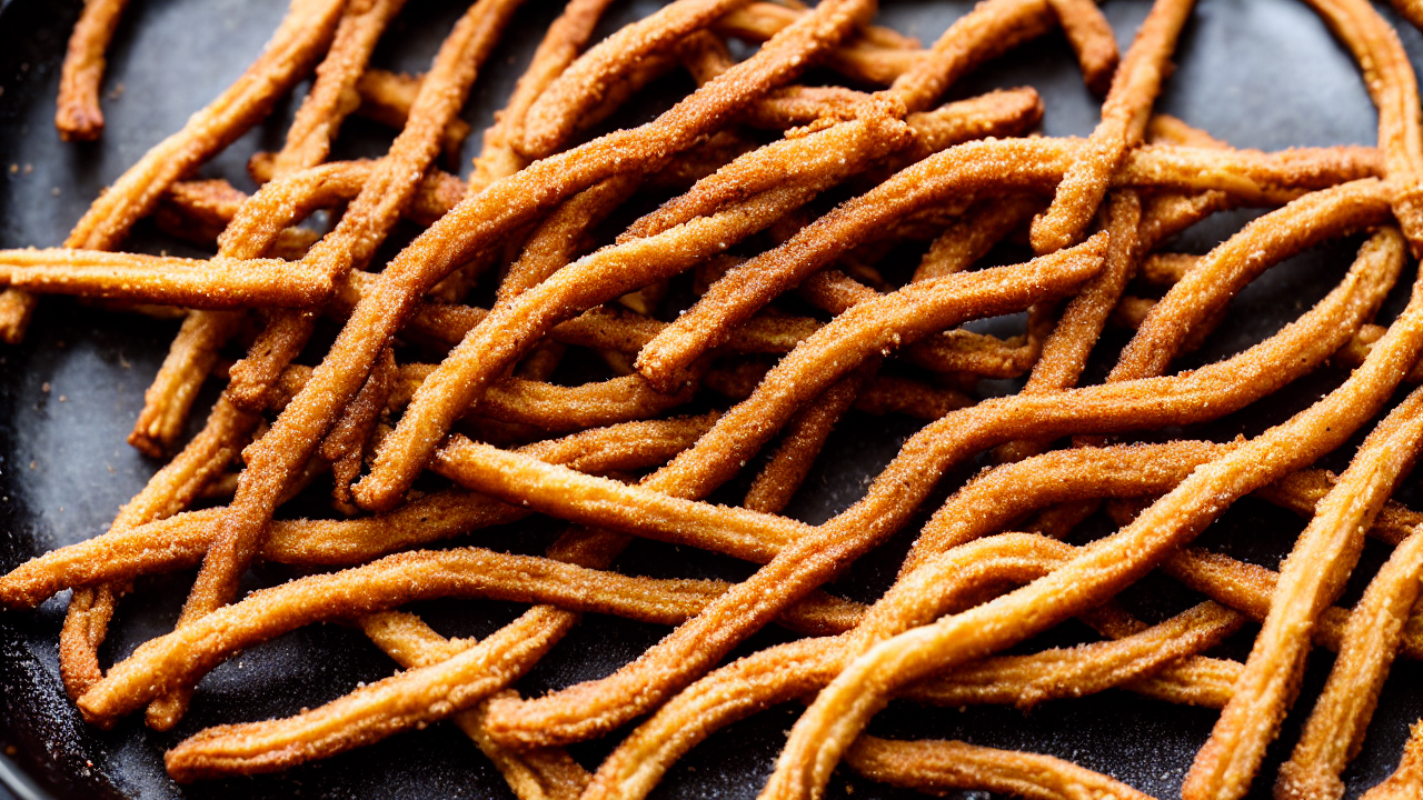 Fluffy Cinnamon Sugar Churros