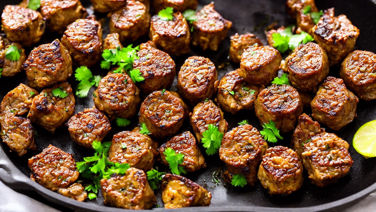 Garlic Butter Steak Bites