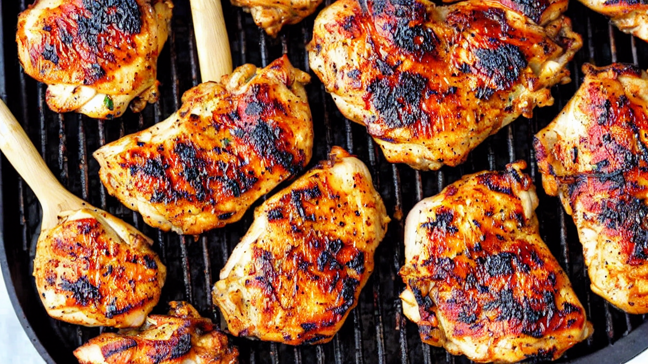 Now, let's cook the quinoa! Rinse 1 cup of quinoa under cold water, then combine