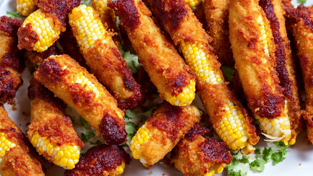 Remove from oil and let drain. Add Korean chili garlic sauce for flavor, then to