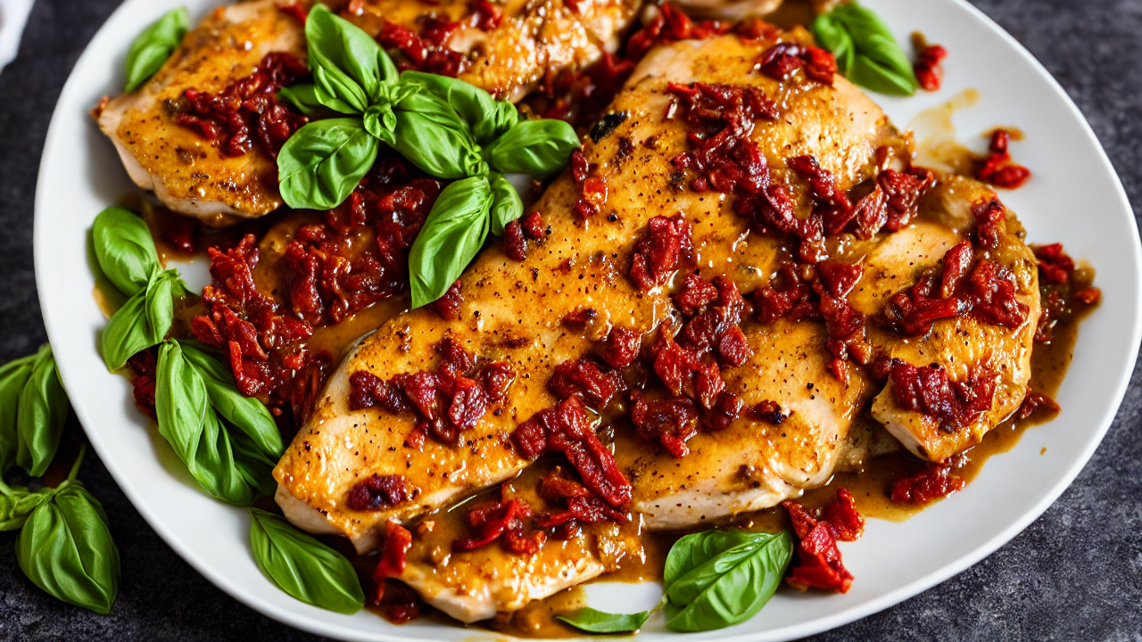 This Marry Me Chicken is the dish that made someone propose on the spot. Creamy,