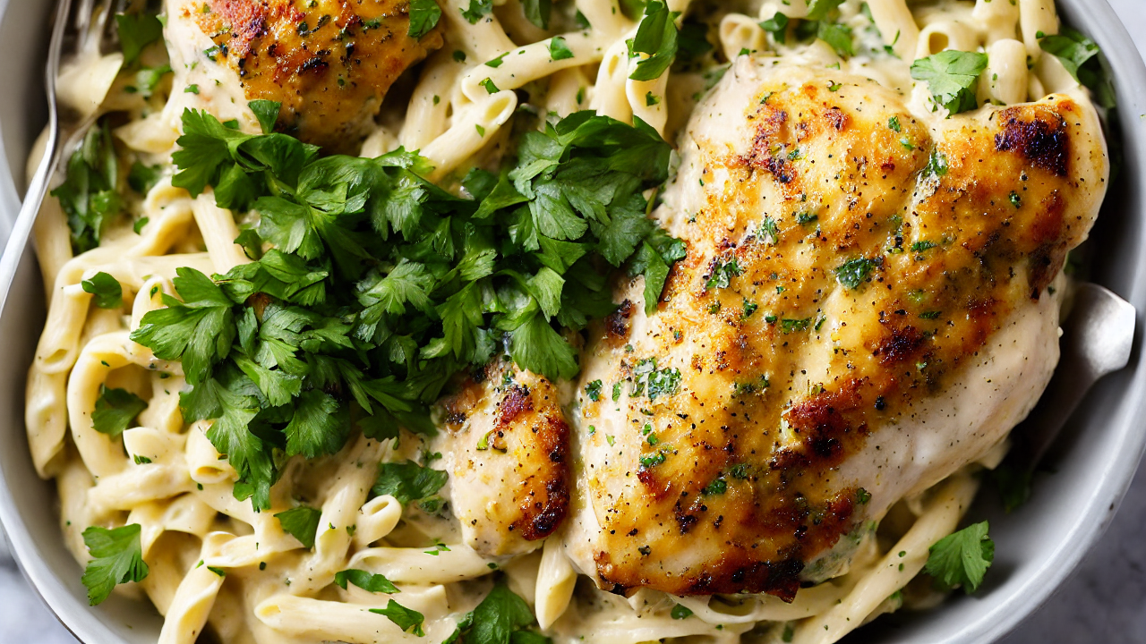 Give everything a final stir and check the seasoning. If the sauce is too thick,