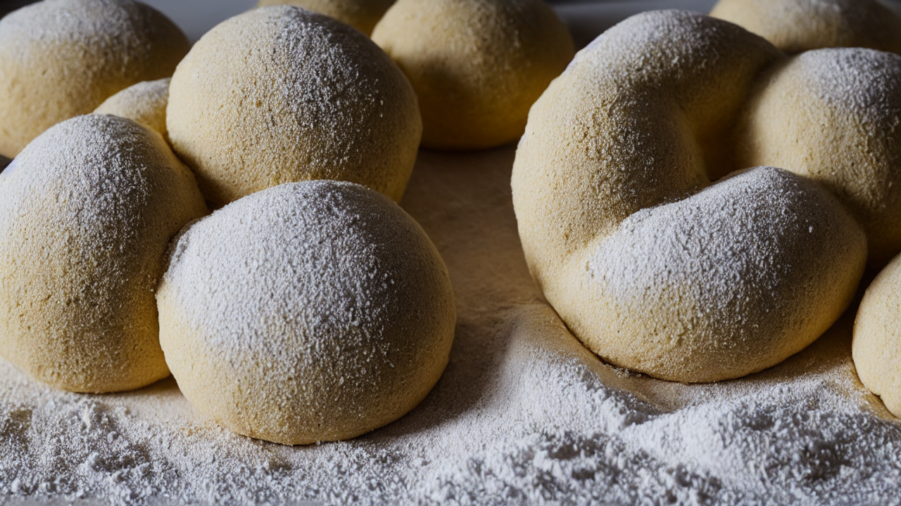 Knead for 8-10 minutes until smooth and elastic. This step is key for that perfe
