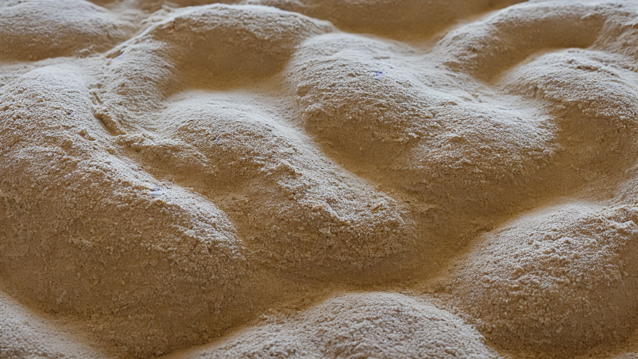 Stretch the dough into a circle, keeping the edges thicker for that perfect cris