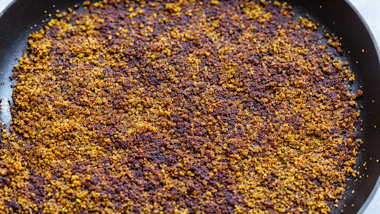 Season generously with kosher salt and black pepper right on top. Squirt a thin 