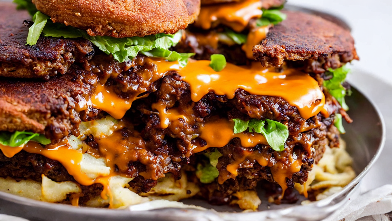 Cook for 2 minutes without touching it. You'll see the edges turn brown and cris