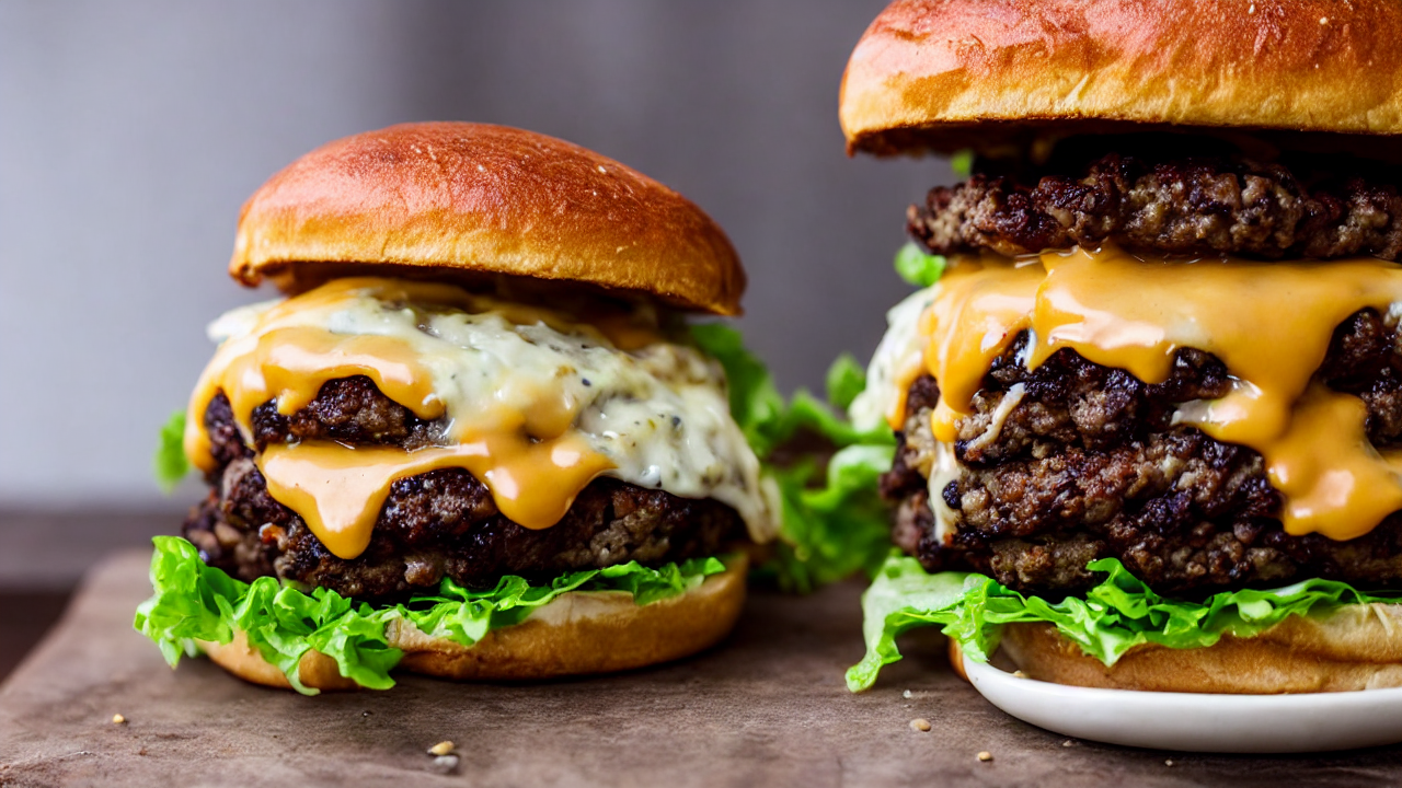 Perfect Smash Burgers