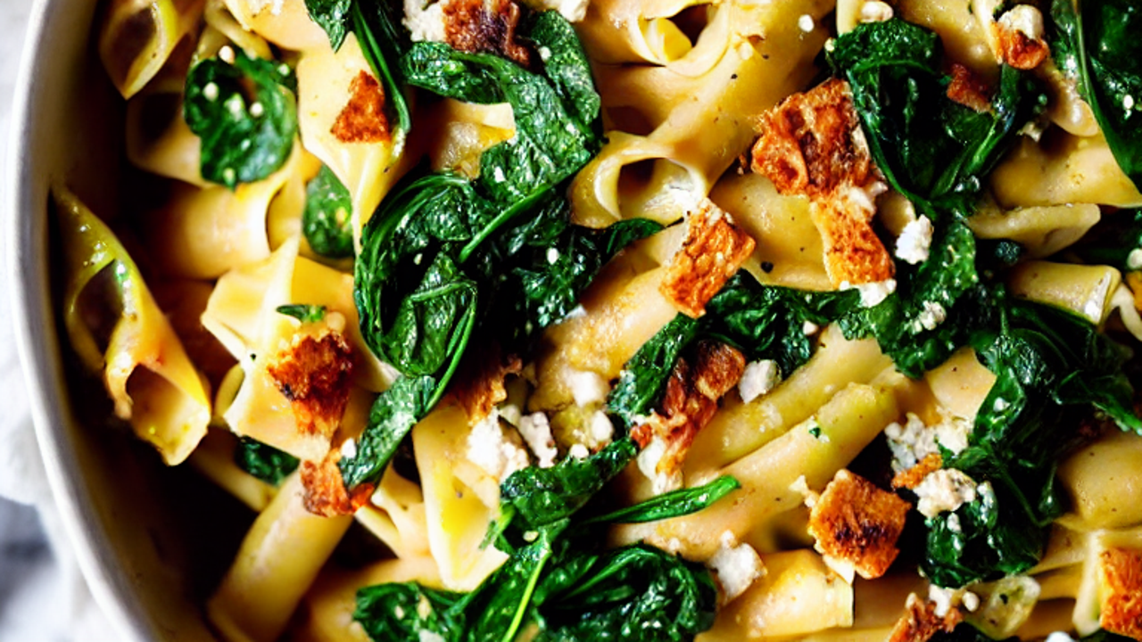 Viral TikTok Baked Feta Pasta